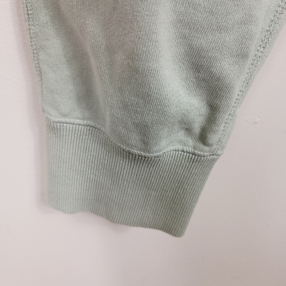 Nike Fleece Joggers Mens Green Medium Pockets Embroidered Logo Drawstring - Picture 7 of 12